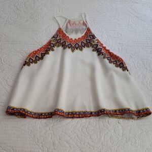 Poema Tank Top Size Small